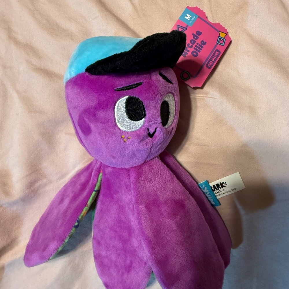 NWT BarkBox Octupus Dog Toy